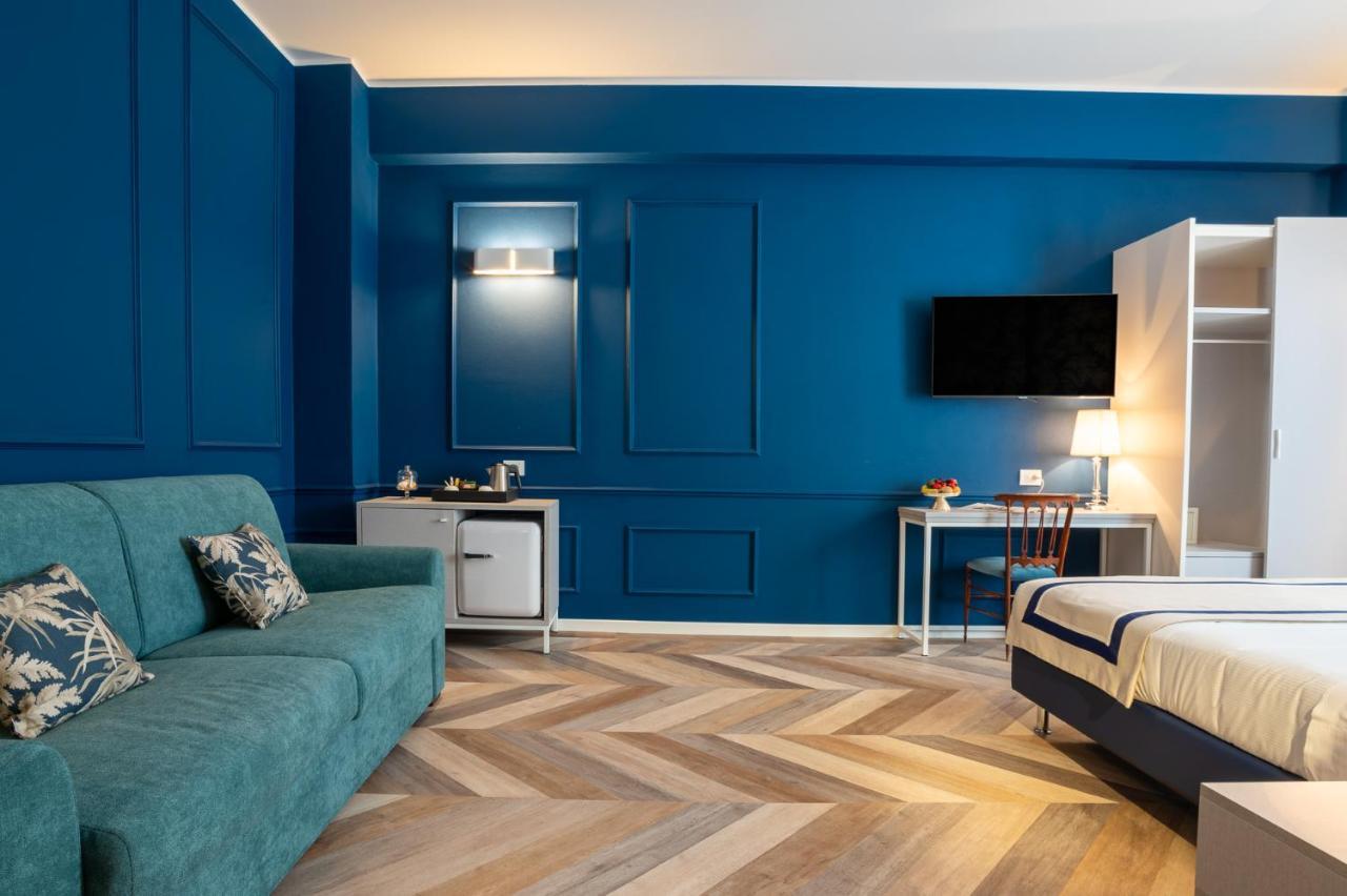 Hotel Monte Rosa Chiavari Esterno foto