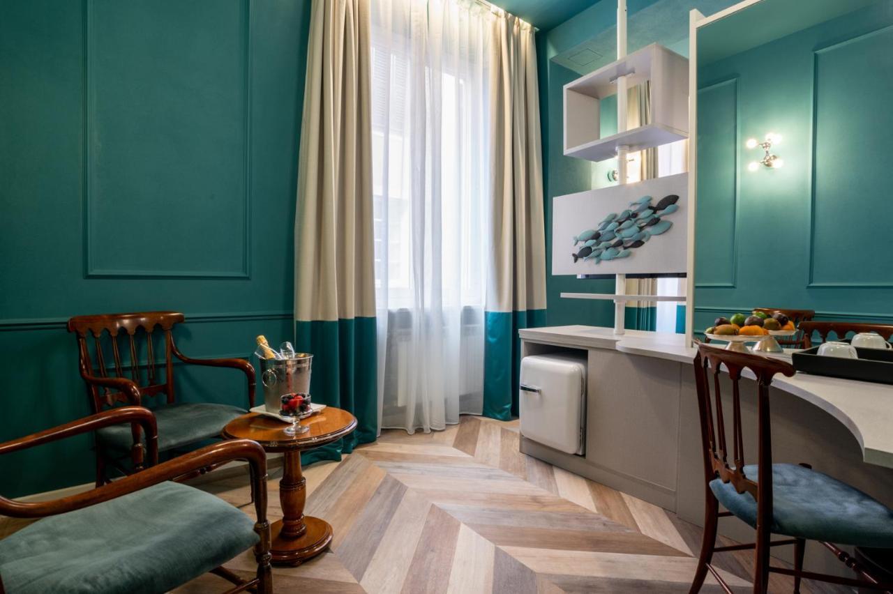 Hotel Monte Rosa Chiavari Esterno foto