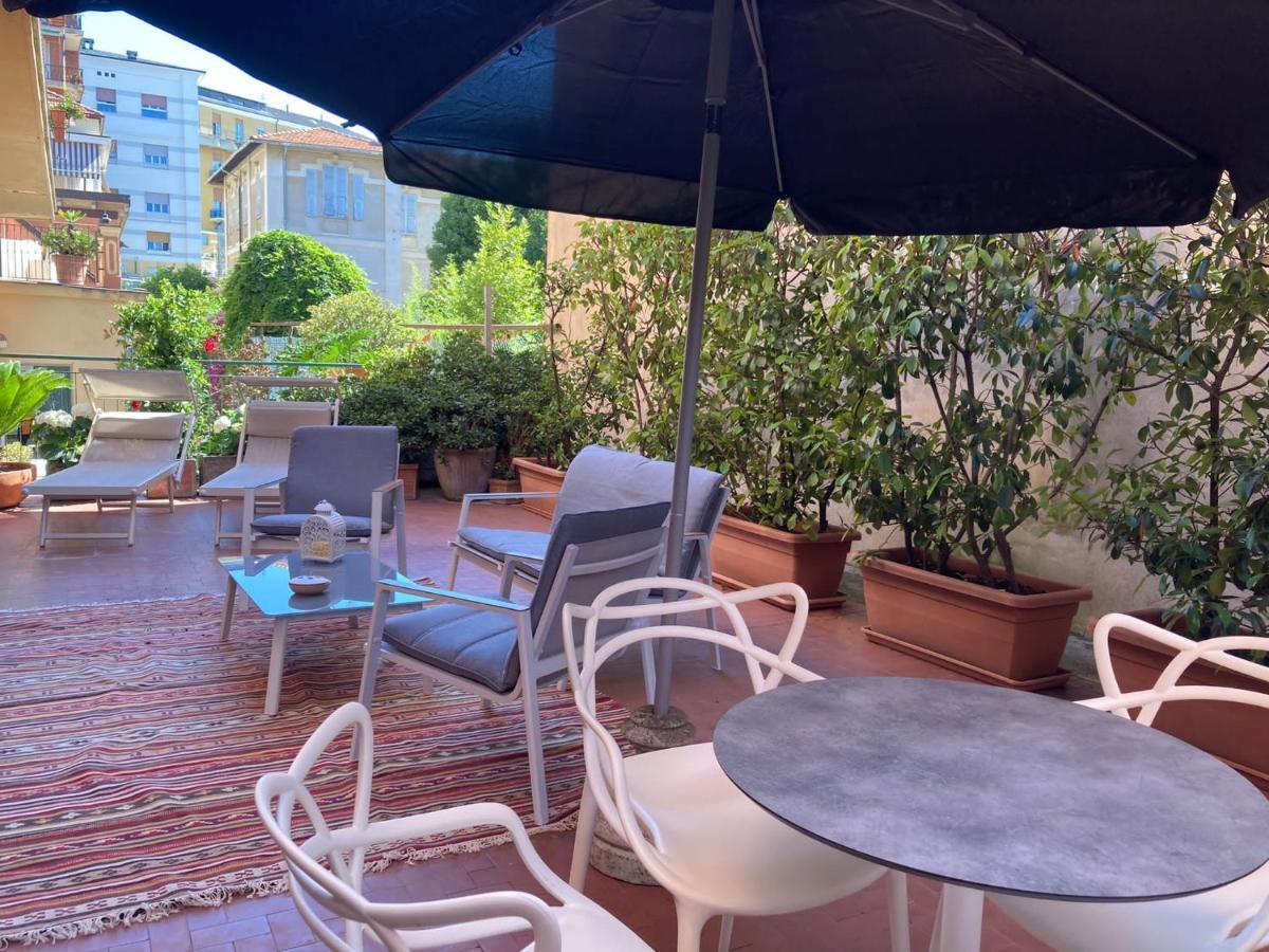 Hotel Monte Rosa Chiavari Esterno foto