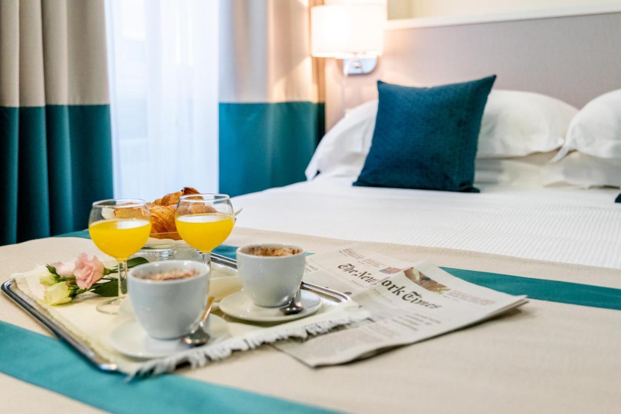 Hotel Monte Rosa Chiavari Esterno foto