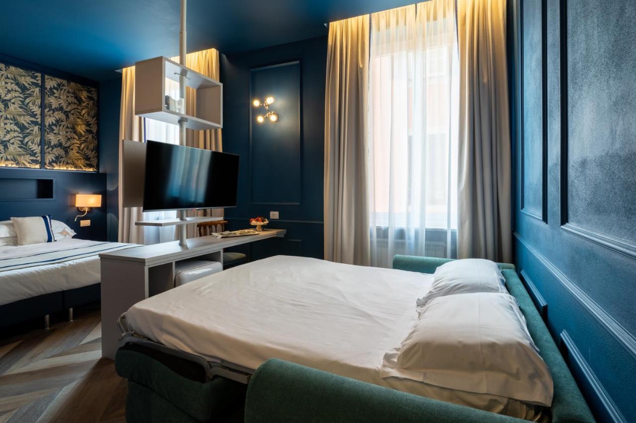 Hotel Monte Rosa Chiavari Esterno foto