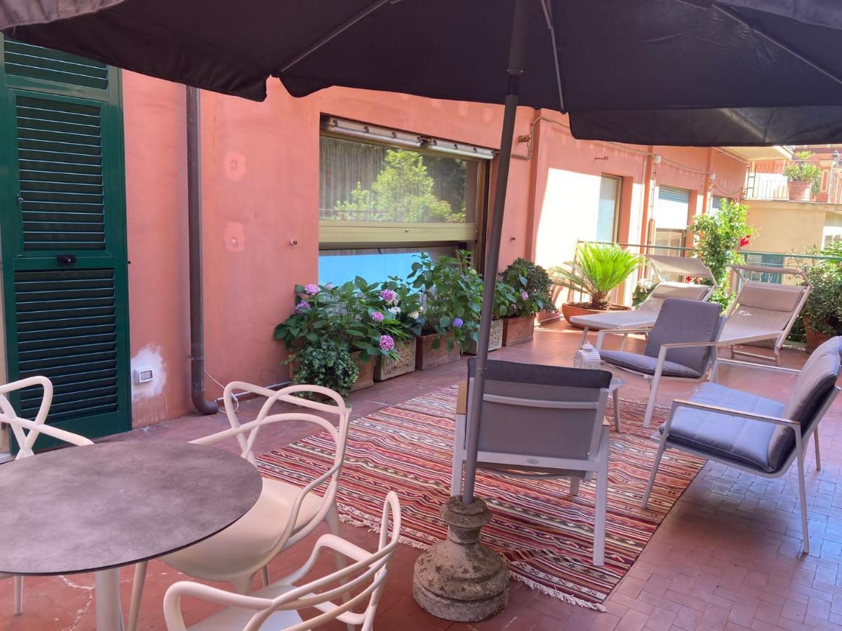Hotel Monte Rosa Chiavari Esterno foto