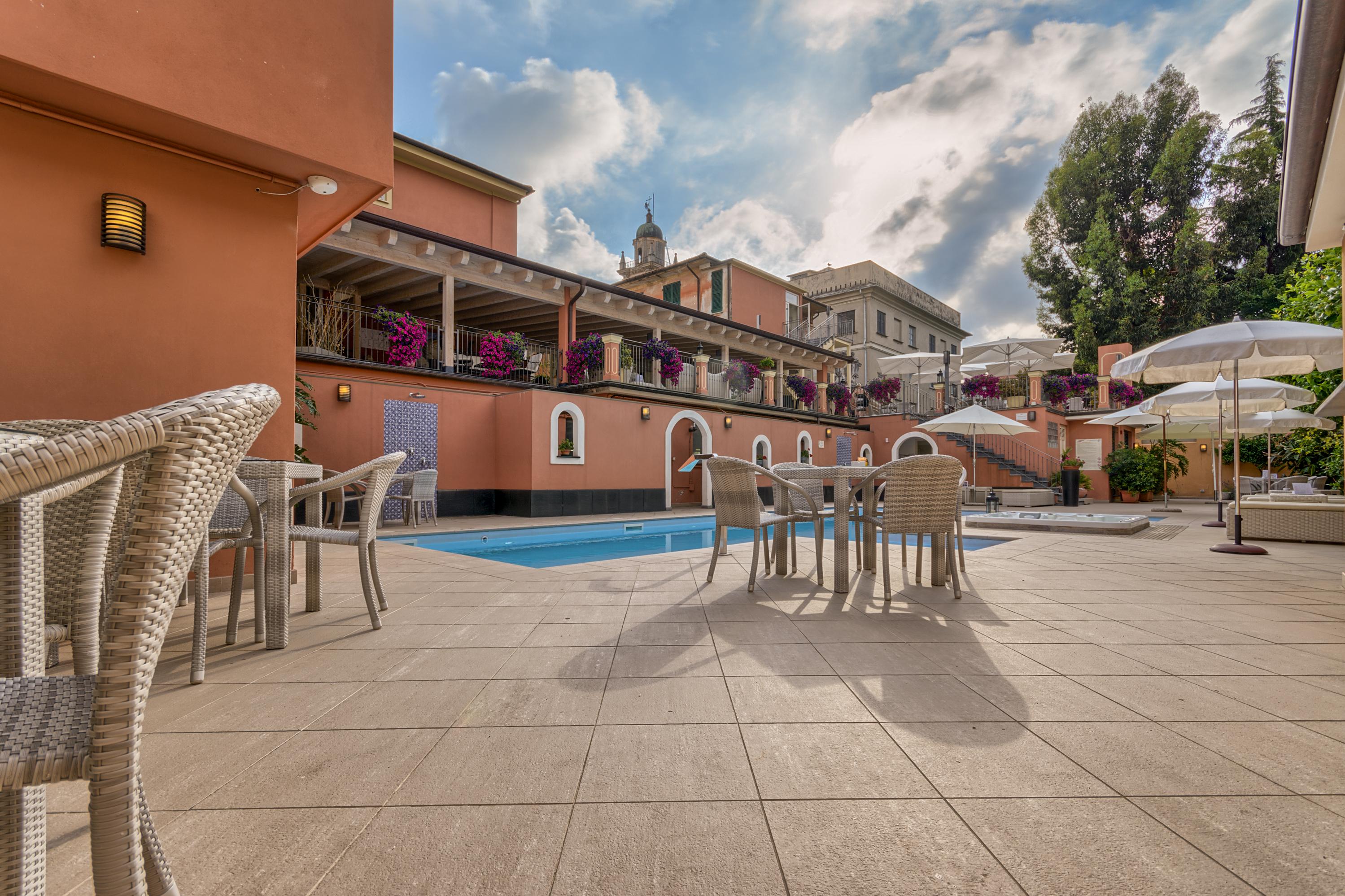 Hotel Monte Rosa Chiavari Esterno foto