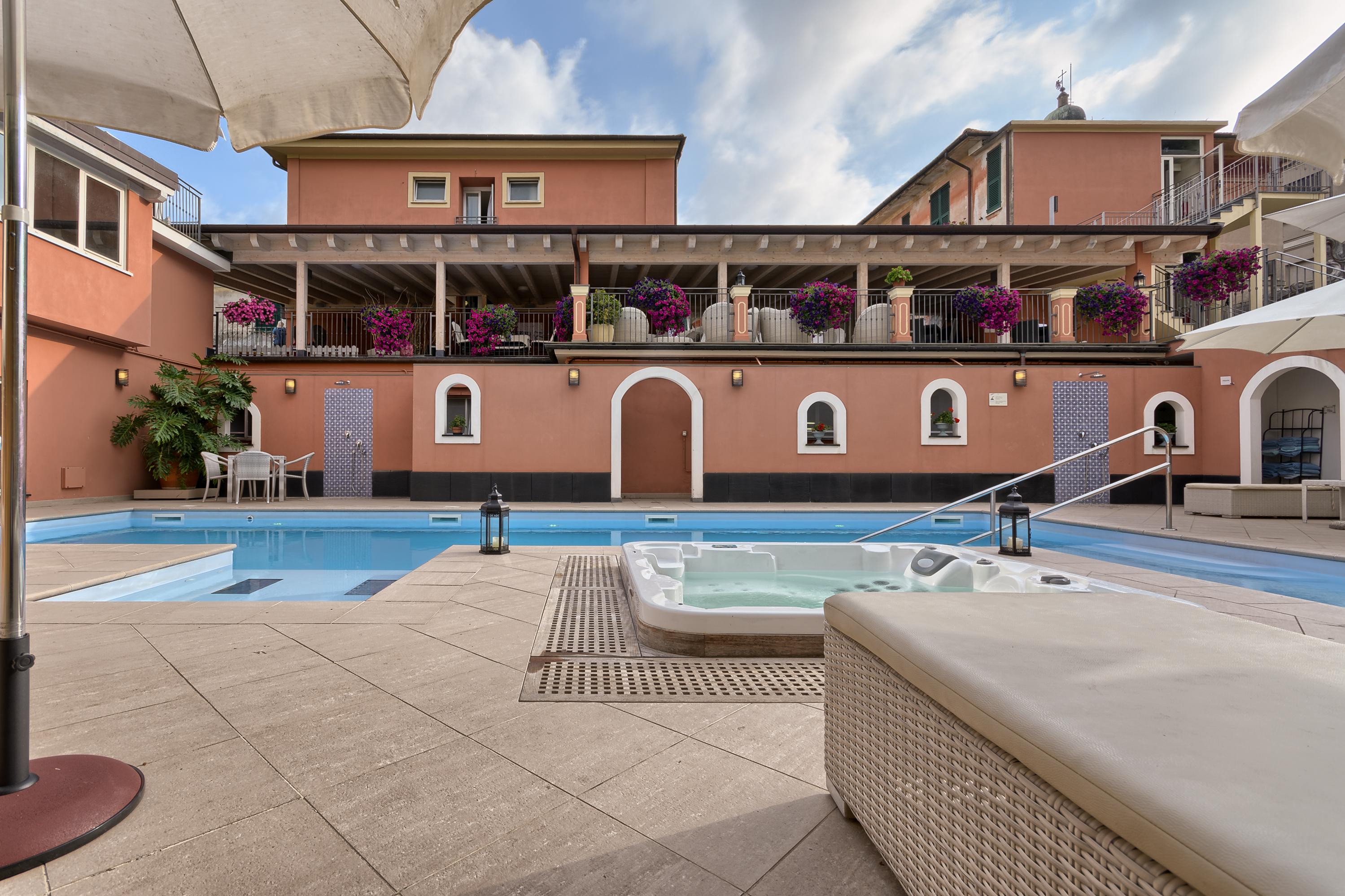 Hotel Monte Rosa Chiavari Esterno foto
