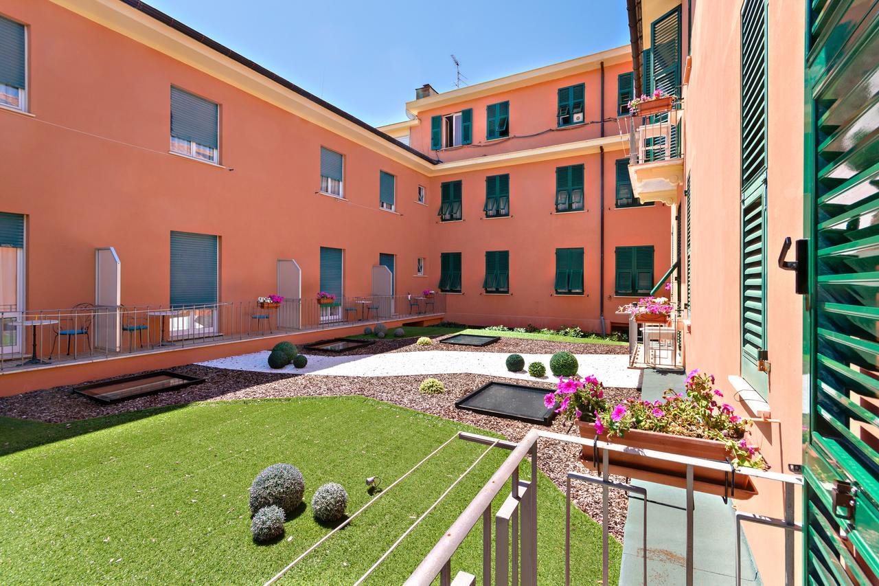 Hotel Monte Rosa Chiavari Esterno foto